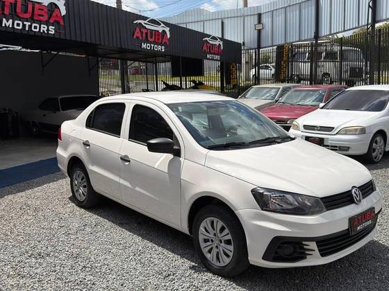 VOLKSWAGEN VOYAGE 1.6 MSI TOTALFLEX TRENDLINE 4P MANUAL VOLKSWAGEN VOYAGE 1.6 MSI TOTALFLEX TRENDLINE 4P MANUAL